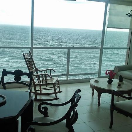 Apto En Cartagena Ed Puerto Azul Vista Al Mar Apartment Ngoại thất bức ảnh