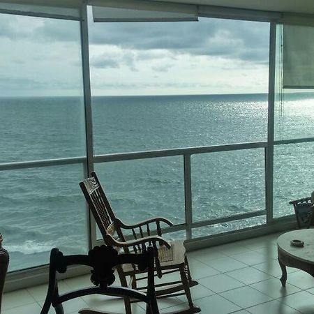 Apto En Cartagena Ed Puerto Azul Vista Al Mar Apartment Ngoại thất bức ảnh