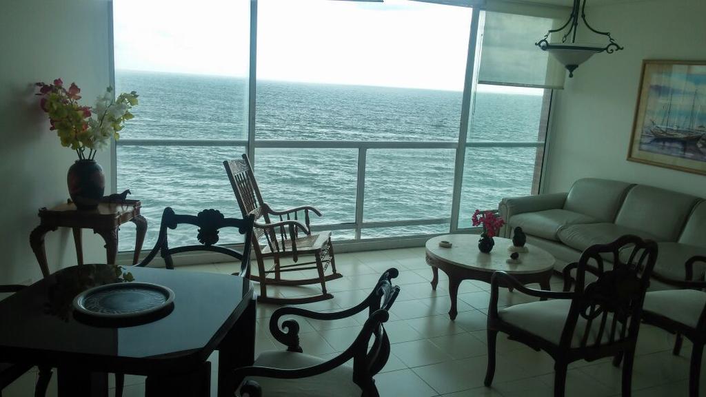 Apto En Cartagena Ed Puerto Azul Vista Al Mar Apartment Ngoại thất bức ảnh