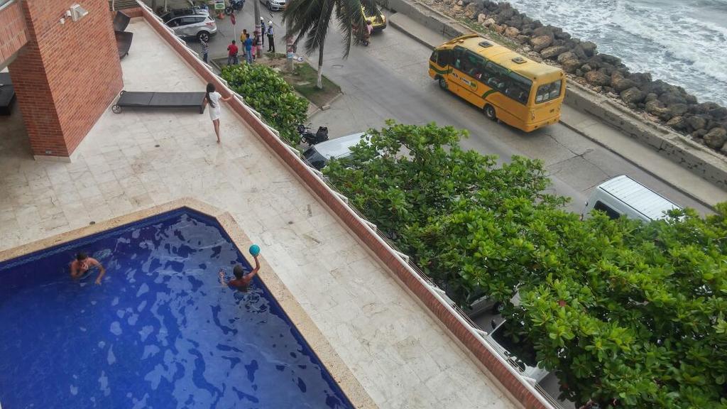 Apto En Cartagena Ed Puerto Azul Vista Al Mar Apartment Ngoại thất bức ảnh