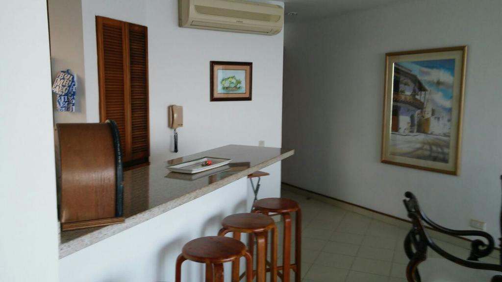Apto En Cartagena Ed Puerto Azul Vista Al Mar Apartment Ngoại thất bức ảnh