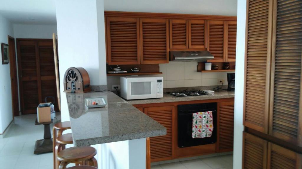 Apto En Cartagena Ed Puerto Azul Vista Al Mar Apartment Ngoại thất bức ảnh