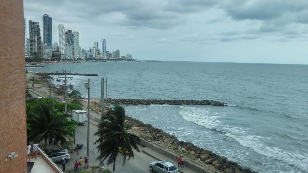 Apto En Cartagena Ed Puerto Azul Vista Al Mar Apartment Ngoại thất bức ảnh