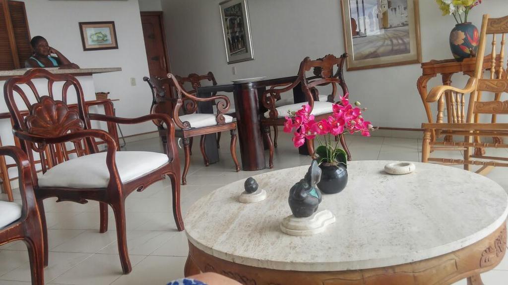 Apto En Cartagena Ed Puerto Azul Vista Al Mar Apartment Ngoại thất bức ảnh