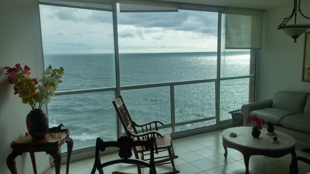 Apto En Cartagena Ed Puerto Azul Vista Al Mar Apartment Ngoại thất bức ảnh