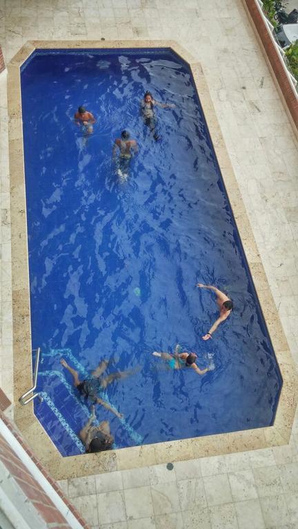 Apto En Cartagena Ed Puerto Azul Vista Al Mar Apartment Ngoại thất bức ảnh