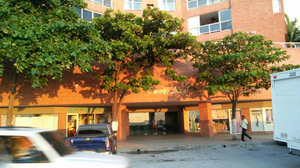 Apto En Cartagena Ed Puerto Azul Vista Al Mar Apartment Ngoại thất bức ảnh