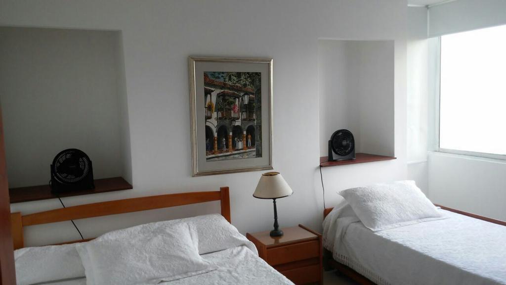 Apto En Cartagena Ed Puerto Azul Vista Al Mar Apartment Ngoại thất bức ảnh